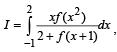 Integer Answer Type Questions: Definite Integrals and Applications of Integrals | JEE Advanced | 35 Years Chapter wise Previous Year Solved Papers for JEE