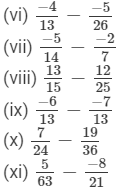 RD Sharma Solutions (Ex.1.3): Rational Numbers | RD Sharma Solutions for Class 8 Mathematics