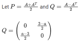 JEE Main Previous year questions (2021-23): Matrices and Determinants - 2