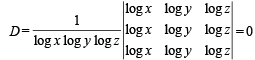 JEE Advanced (Fill in the Blanks): Matrices & Determinants | Chapter-wise Tests for JEE Main & Advanced