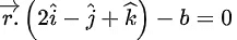 JEE Main Previous year questions (2021-23): Vector Algebra and Three Dimensional Geometry - 2