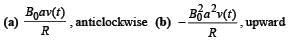 JEE Advanced (Subjective Type Questions): Electromagnetic Induction & Alternating Current- 2 | Chapter-wise Tests for JEE Main & Advanced