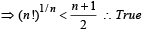 JEE Advanced (True/False): Quadratic Equation & Inequalities (Inequalities) | Chapter-wise Tests for JEE Main & Advanced