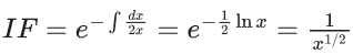 JEE Main Previous year questions (2021-23): Differential Equations