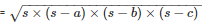 RD Sharma Solutions Ex-12.2, (Part -1), Heron`s Formula, Class 9, Maths | RD Sharma Solutions for Class 9 Mathematics