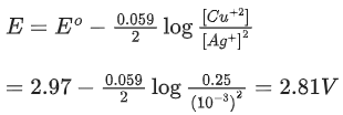 JEE Previous Year Questions (2021-2025): Electrochemistry | 35 Years Chapter wise Previous Year Solved Papers for JEE