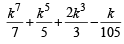 JEE Advanced (Subjective Type Questions): Mathematical Induction & Binomial Theorem | Chapter-wise Tests for JEE Main & Advanced