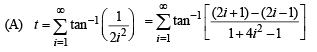 JEE Advanced (Matrix Match): Inverse Trigonometric Functions | Chapter-wise Tests for JEE Main & Advanced
