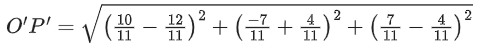 JEE Main Previous year questions (2021-23): Vector Algebra and Three Dimensional Geometry - 2