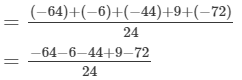 RD Sharma Solutions (Ex.1.4): Rational Numbers | RD Sharma Solutions for Class 8 Mathematics