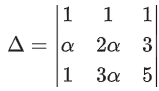 JEE Main Previous year questions (2021-23): Matrices and Determinants - 1