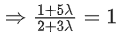 JEE Main Previous year questions (2021-23): Vector Algebra and Three Dimensional Geometry - 1