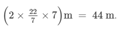RD Sharma Solutions (Part - 2) - Ex-21.1, Mensuration - II Area of Circle, Class 7, Math | RD Sharma Solutions for Class 7 Mathematics