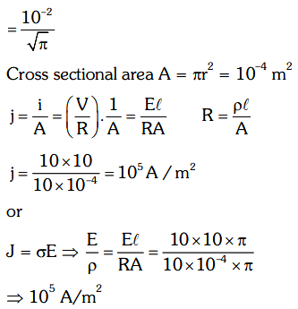 NEET Previous Year Questions (2014-2025): Current Electricity | Physics Class 12