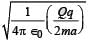 JEE Advanced (Subjective Type Questions): Electrostatics- 1 | Chapter-wise Tests for JEE Main & Advanced