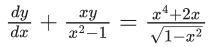 JEE Main Previous year questions (2021-23): Differential Equations