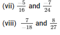 RD Sharma Solutions (Ex.1.1): Rational Numbers | RD Sharma Solutions for Class 8 Mathematics