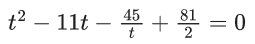 JEE Main Previous year questions (2021-23): Quadratic Equation and Inequations (Inequalities)