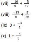 RD Sharma Solutions (Ex.1.1): Rational Numbers | RD Sharma Solutions for Class 8 Mathematics