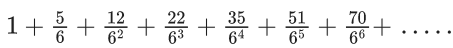 JEE Main Previous year questions (2021-23): Sequences and Series