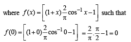 JEE Advanced (Subjective Type Questions): Limits, Continuity & Differentiability | Chapter-wise Tests for JEE Main & Advanced