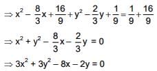 JEE Main Previous Year Questions (2016- 2025): Circle | Mathematics for Airmen Group X - Airforce X Y / Indian Navy SSR