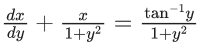 JEE Main Previous year questions (2021-23): Differential Equations