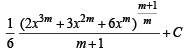 JEE Advanced (Fill in the Blanks): Indefinite Integrals | Chapter-wise Tests for JEE Main & Advanced