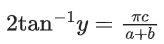 JEE Main Previous Year Questions (2021-23): Inverse Trigonometric Functions
