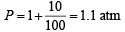 JEE Advanced (Subjective Type Questions): States of Matter- 2 | Chapter-wise Tests for JEE Main & Advanced