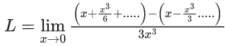 JEE Main Previous year questions (2021-23): Limits, Continuity and Differentiability
