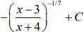 JEE Main Previous Year Questions (2016-2025): Indefinite Integrals | 35 Years Chapter wise Previous Year Solved Papers for JEE