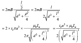 JEE Main Previous Year Questions (2016- 2025): Moving Charges & Magnetism- 1