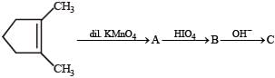 JEE Advanced (Subjective Type Questions): Aldehydes, Ketones & Carboxylic Acids- 3 | Chapter-wise Tests for JEE Main & Advanced