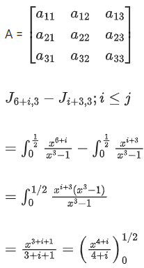 JEE Main Previous year questions (2021-23): Matrices and Determinants - 2