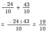 RD Sharma Solutions (Ex.1.1): Rational Numbers | RD Sharma Solutions for Class 8 Mathematics