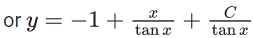 JEE Main Previous year questions (2021-23): Differential Equations