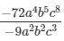 RD Sharma Solutions for Class 8 Math Chapter 8 - Division of Algebraic Expressions (Part-1) | RD Sharma Solutions for Class 8 Mathematics
