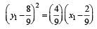 JEE Advanced (Subjective Type Questions): Conic Sections | Chapter-wise Tests for JEE Main & Advanced
