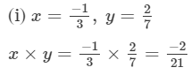 RD Sharma Solutions (Ex -1. 5, 1.6, 1.7 & 1.8): Rational Numbers | RD Sharma Solutions for Class 8 Mathematics