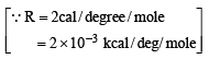 JEE Advanced (Subjective Type Questions): Thermodynamics- 1 | Chapter-wise Tests for JEE Main & Advanced