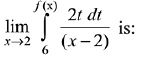 JEE Main Previous Year Questions (2016- 2025): Limits, Continuity and Differentiability | Mathematics for Airmen Group X - Airforce X Y / Indian Navy SSR
