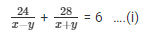 Ex-3.10 Pair Of Linear Equations In Two Variables, Class 10, Maths RD Sharma Solutions