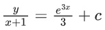 JEE Main Previous year questions (2021-23): Differential Equations