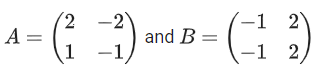 JEE Main Previous year questions (2021-23): Matrices and Determinants - 1