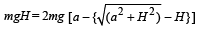 JEE Advanced (Subjective Type Questions): Electrostatics- 2 | Chapter-wise Tests for JEE Main & Advanced