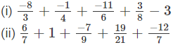 RD Sharma Solutions (Ex.1.4): Rational Numbers | RD Sharma Solutions for Class 8 Mathematics