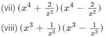 RD Sharma Solutions for Class 8 Math Chapter 6 - Algebraic Expressions and Identities (Part-5 ) | RD Sharma Solutions for Class 8 Mathematics