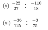 RD Sharma Solutions (Ex -1. 5, 1.6, 1.7 & 1.8): Rational Numbers | RD Sharma Solutions for Class 8 Mathematics
