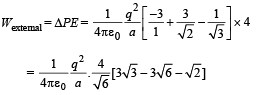 JEE Advanced (Subjective Type Questions): Electrostatics- 2 | Chapter-wise Tests for JEE Main & Advanced